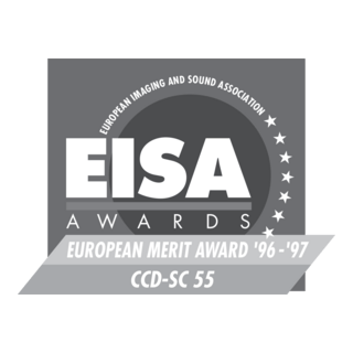EISA Awards Logo PNG Vector