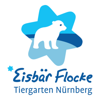 Eisbaer Flocke Logo PNG Vector