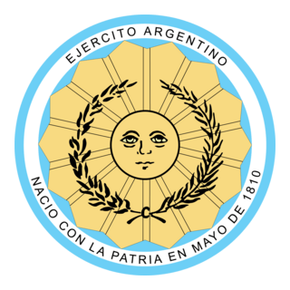 Ejercito Argentino Logo PNG Vector