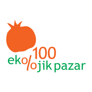 Ekolojik Pazar Logo PNG Vector