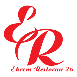 Ekrem Restoran 26 Logo PNG Vector