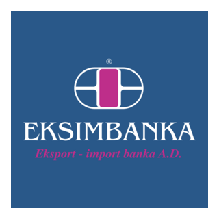 Eksimbanka Logo PNG Vector