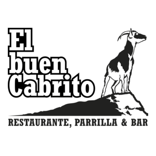 El buen Cabrito Logo PNG Vector