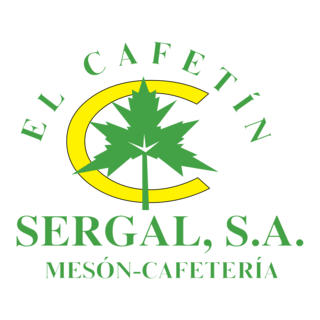 El Cafetin Sergal Logo PNG Vector