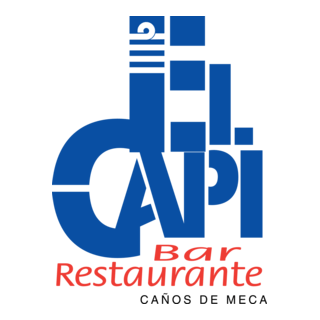 el capi bar restaurante Logo PNG Vector