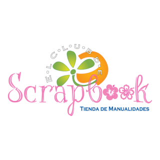 El Club de Scrapbook Logo PNG Vector