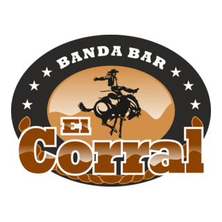 El Corral Banda Bar Logo PNG Vector