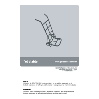 el diablo Logo PNG Vector