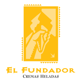 El Fundador Logo PNG Vector