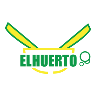 El Huerto Logo PNG Vector