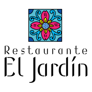 el jardin restaurante Logo PNG Vector