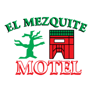 El Mezquite Motel Logo PNG Vector