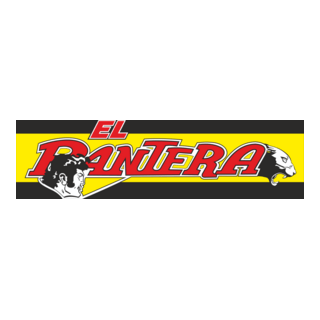El Pantera Logo PNG Vector