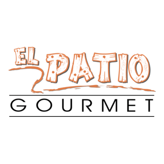 El patio Gourmet Logo PNG Vector