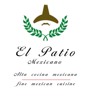 El Patio Mexicano Logo PNG Vector