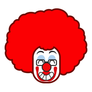 el payaso Logo PNG Vector