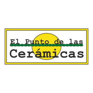 El punto de las cerámicas Logo PNG Vector