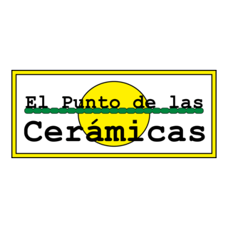 El punto de las ceramicas Logo PNG Vector