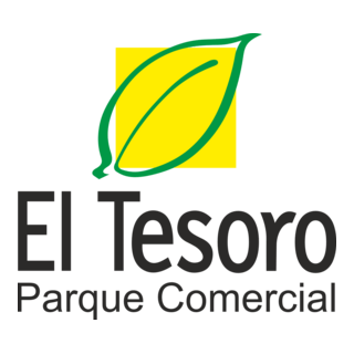 El Tesoro Parque Comercial Logo PNG Vector