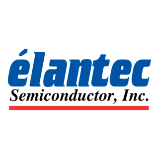 Elantec Semiconductor Logo PNG Vector