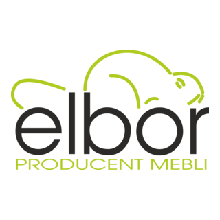 Elbor Meble Logo PNG Vector