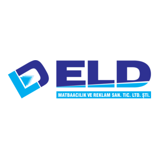 ELD Matbaacılık Logo PNG Vector