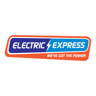 Electric Express Logo PNG Vector