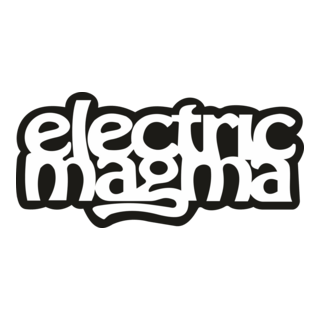Electric Magma Logo PNG Vector