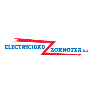 Electricidad Zornotza Logo PNG Vector