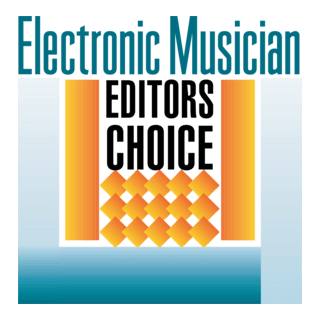 Electronic Musician Award Logo PNG Vector