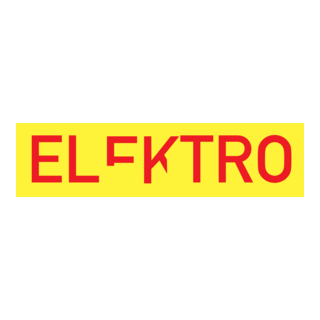 elektro Logo PNG Vector
