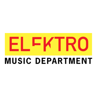 Elektro Music Department Logo PNG Vector