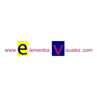 Elementos Visuales Logo PNG Vector