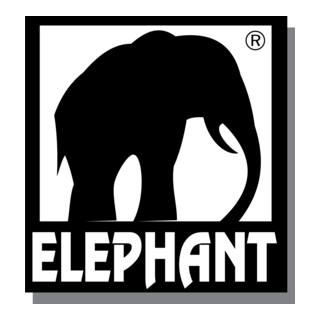 Elephant Logo PNG Vector