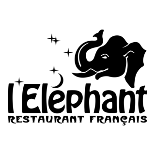 Elephant Logo PNG Vector