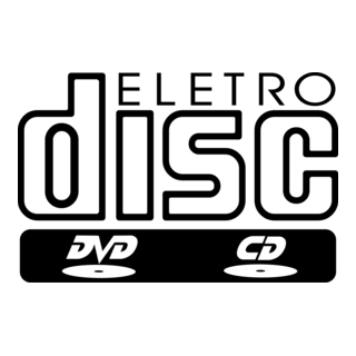 Eletro Disc Logo PNG Vector