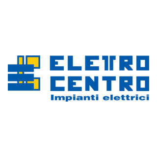 Elettro Centro Logo PNG Vector