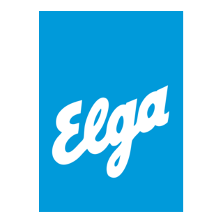 Elga AB Logo PNG Vector