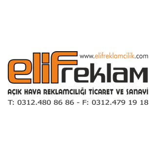 Elif ReklamTabela / ANKARA Logo PNG Vector