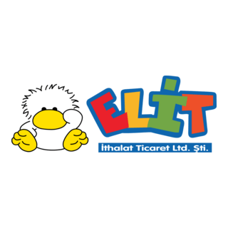 Elit oyuncak Logo PNG Vector