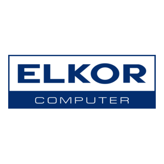 Elkor Computer Logo PNG Vector