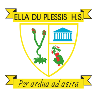 Ella du Plessis SS Logo PNG Vector