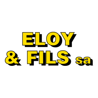 Eloy & Fils Logo PNG Vector