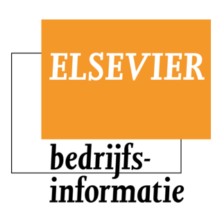 Elsevier Bedrijfsinformatie Logo PNG Vector