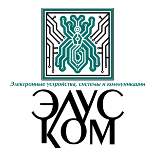 Elus-Com Logo PNG Vector