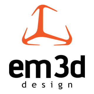 Em3d Design Logo PNG Vector