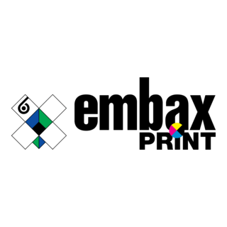 Embax Print Logo PNG Vector