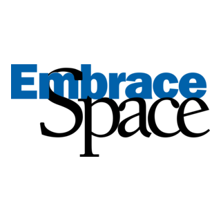 Embrace Space Logo PNG Vector