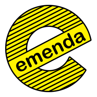Emenda Logo PNG Vector