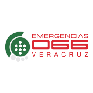 Emergencias 066 Veracruz Logo PNG Vector